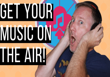 I will promote your music on different Radio station