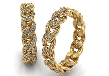 I will do 3d cad model jewelry design