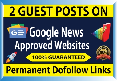 I will SEO guest posts on And Guest Posting dofollow high quality DA high websites