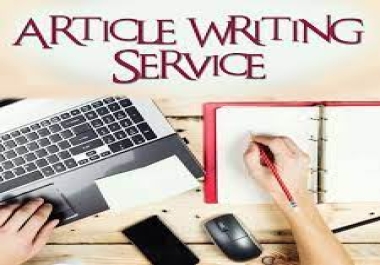 I will write 1000 words blog articles by native english in 24 hours