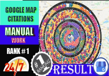 I will do 15500 google maps citations for gmb ranking with local seo
