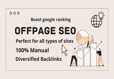 I will do offpage seo for your website