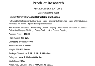 I will do product research and hunting of wholesale and PL amazon