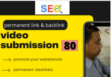 I will do video submission and video creation on 25 high quality website