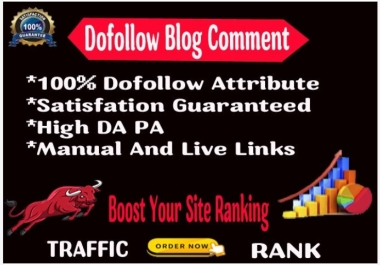 Create 500 niche relevant blog comments backlinks