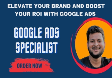 I will setup a highly effective google ads PPC search ads campaign