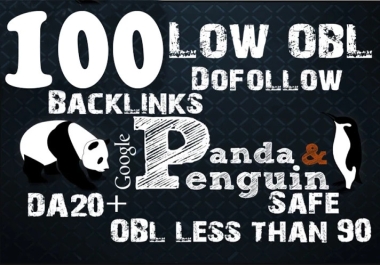 I will provide 100 low obl blog comment backlinks