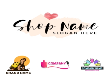 Amazing Logo Design For Your Company / Brands & Much More in a Hour.