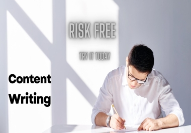 GUARANTEED The most Professional and Unique Content Writing service for the best price.