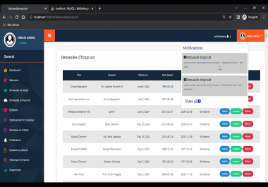 I will create and edit html CSS and javascript websites