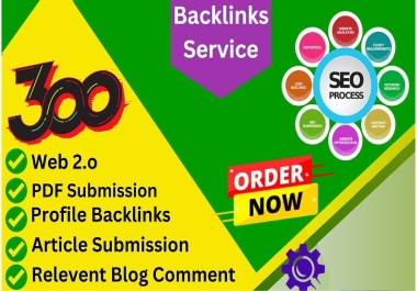 300 Mix Backlinks for High DA50 to Skyrocket Your Website's Rankings