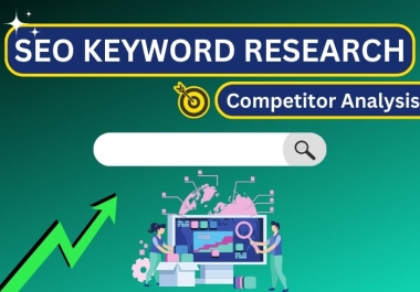 With Expert Keyword Analysis SEO and Competitor Research Services 