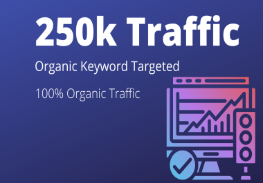 I will provide 250k usa uk eu high quality real targeted traffic