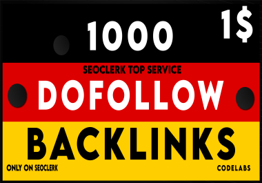 1000 Indexable Dofollow SEO Backlinks with Natural Drip Feed & Link Diversification