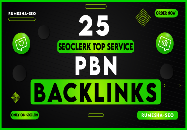 Get 25 PBN Post on DR 50 to 70 Permanent DoFollow SEO Backlinks,  Boost Your Rank