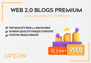 5 Web 2.0 blogs Premium Human-Quality Content for your Business