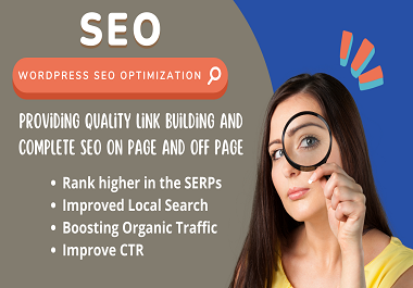 Search Engine Optimization Complete On-Page & OFF-Page