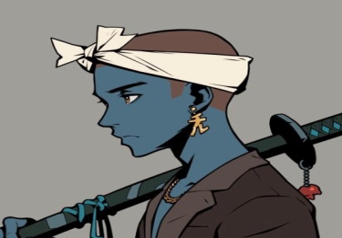 I will create NFT anime azuki for you