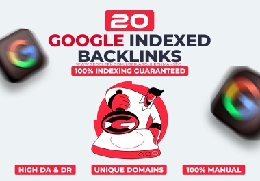 20 Powerful Google-Indexed Backlinks