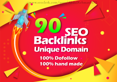 I Will Build 90 Backlinks On High DA Sites High Quality Link Building