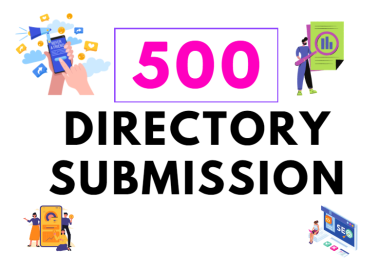 500 Efficient Directory Submission Service for Improved Online Presence