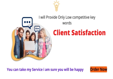 I will do long Tail Keyword Research on your website with specific Niche