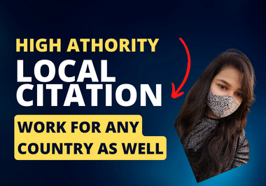 I will submit 40 USA,  UK,  and CANADA and other country local citations to directories.