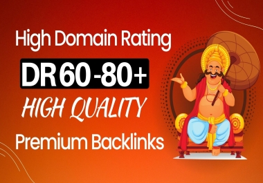 Build 10 High Quality HomePage Premium Posts DR 60 to 80 Plus PBNs