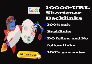 I will do 10000+High Quality URL Shortener Backlinks
