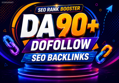 SEO Rank B00ster Backlinks - Get Dofoll0w DA90 Plus Mix SEO BackIinks with unjque domain links