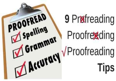 Professional Project,  Essay,  Course of study,  or Project Proofreading