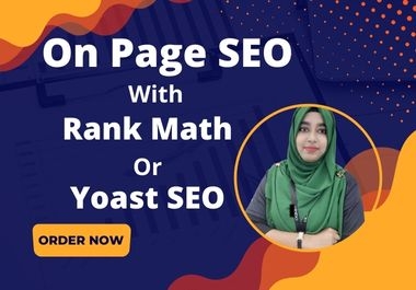 I Will do wordpress yoast seo onpage optimization of your website