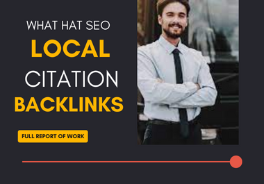 I will do 200 top live local citations for any country