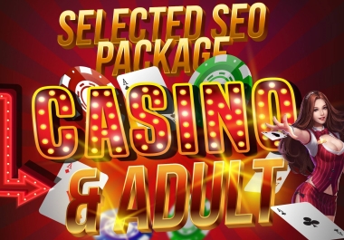 Ranking 1st your website casino on Google by Manual High Authority Dofollow SEO Backlinks
