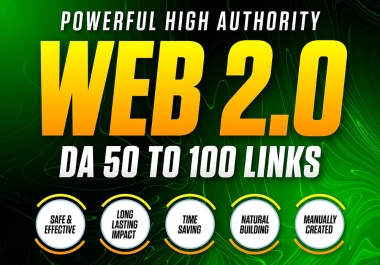 Premium 20 Web2.0 Backlinks Different IP'S Multi Pages with Login Details