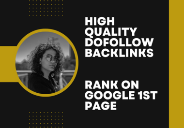 500 High Authority SEO Dofollow Backlinks For Google Rankings