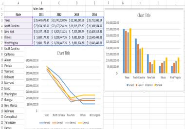 I will create custom excel spreadsheet with formulas,  macro and dashboard
