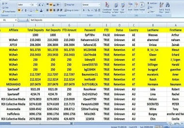 I will provide hot and fresh uk leads,  forex leads,  crypto leads,  mlm leads,  investor leads