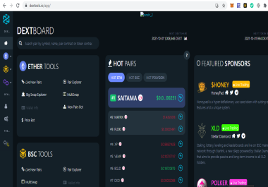 I will do dextool,  pinksale and coinmarketcap trending