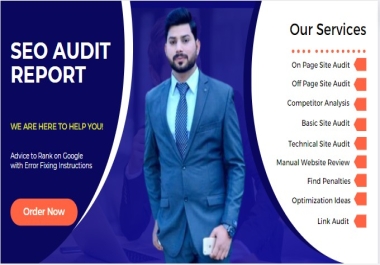 I will run competitors SEO audit report using ahrefs,  semrush and moz pro