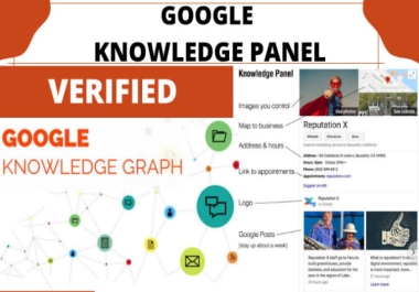 Create verified google panel or google graph for individual company or brand