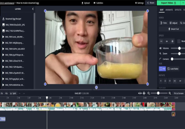 I will make a professional video about your topic.