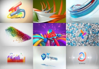 I will create 5 awesome intro logo