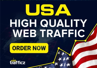 I Will Generate USA,  UK,  Canada Website Traffic To Target Country Trafflc