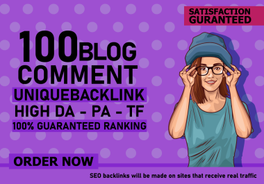 100 Professional SEO Contextual Backlinks