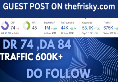 Publish Guest Post On TheFrisky. com With Dofollow Backlinks