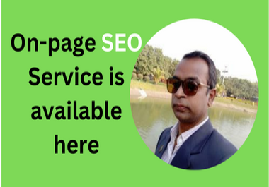 I will do on-page SEO and optimize your website