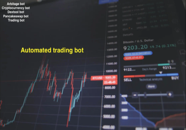 I will Create A Profitable Crypto Arbitrage Bot,  Crypto Trading Bot