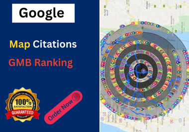I will do 1000 google maps citations for gmb ranking and local SEO