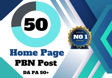 10 Permanent DA 25 To 50 Homepage PBN Links